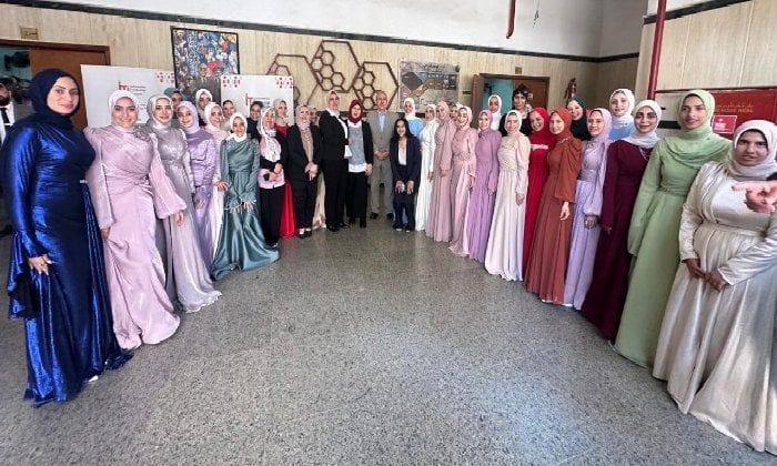 تحقيقاً لمبدأ تكافؤ الفرص ولأول مرة: عرض أزياء على المانيكان لطلاب ذوي الهمم بـ «نوعية طنطا» تحقيقاً لمبدأ تكافؤ الفرص ولأول مرة: عرض أزياء على المانيكان لطلاب ذوي الهمم بـ «نوعية طنطا»