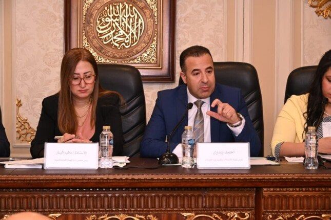 اتصالات النواب: البريد حقق مستهدفات المرحلة الثانية من حياة كريمة قبل بدايتها اتصالات النواب: البريد حقق مستهدفات المرحلة الثانية من حياة كريمة قبل بدايتها