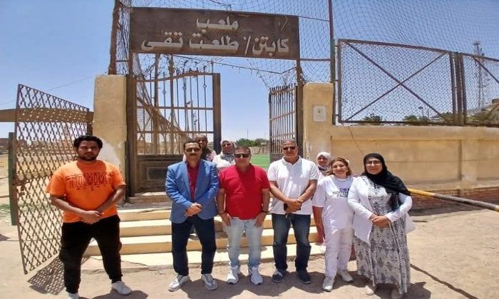 مدير شباب البحر الأحمر: رفع كفاءة مركز شباب رأس غارب بملاعب وصالة أنشطة ومبنى إدارى مدير شباب البحر الأحمر: رفع كفاءة مركز شباب رأس غارب بملاعب وصالة أنشطة ومبنى إدارى