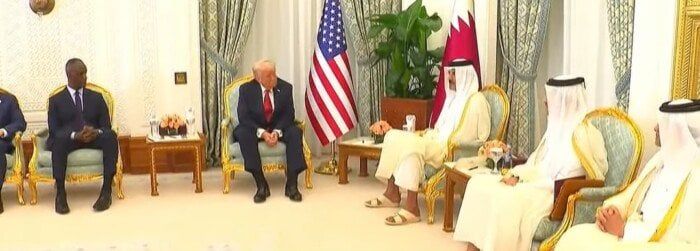 عاجل| أمير قطر لترامب: أعلم أنك رجل سلام وتريد إحلال السلام بالمنطقة