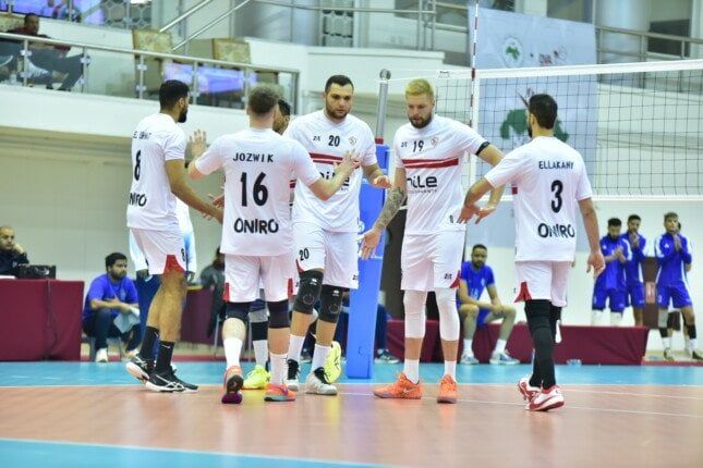 استعدادا لكأس العالم.. منتخب الطائرة يضم 7 لاعبين من الزمالك استعدادا لكأس العالم.. منتخب الطائرة يضم 7 لاعبين من الزمالك