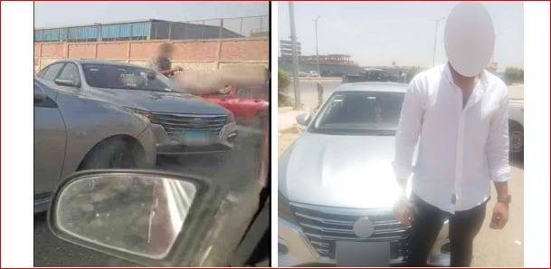 اعترض على تصويره بـ«إشارات خادشة».. ضبط قائد سيارة عرض حياة المواطنين للخطر بالشروق اعترض على تصويره بـ«إشارات خادشة».. ضبط قائد سيارة عرض حياة المواطنين للخطر بالشروق
