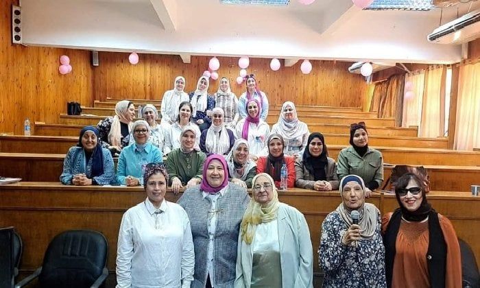 علوم رياضة بنات حلوان تنظم المؤتمر العلمى السنوى حول تطبيقات المجال الرياضي التحديثات والإبداع علوم رياضة بنات حلوان تنظم المؤتمر العلمى السنوى حول تطبيقات المجال الرياضي التحديثات والإبداع