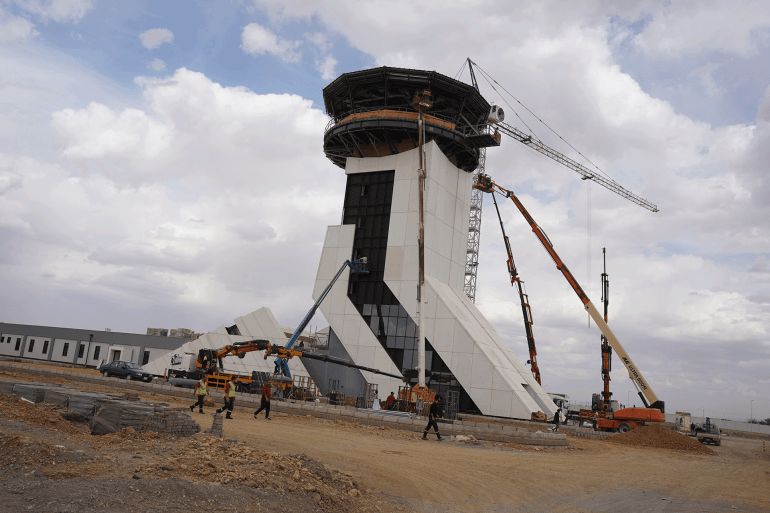 إعادة تأهيل مطار الموصل - الجزيرة نت
