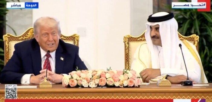 عاجل| ترامب: نتوقع نجاح المفاوضات الدبلوماسية بين أمريكا وإيران عاجل| ترامب: نتوقع نجاح المفاوضات الدبلوماسية بين أمريكا وإيران