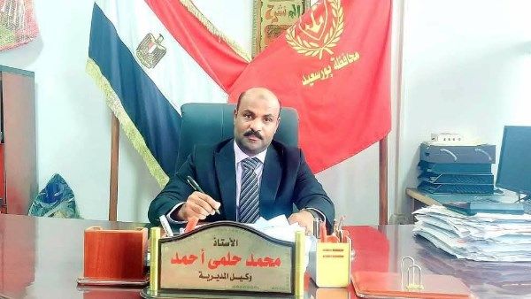 محمد حلمي مديرًا لتموين بورسعيد محمد حلمي مديرًا لتموين بورسعيد