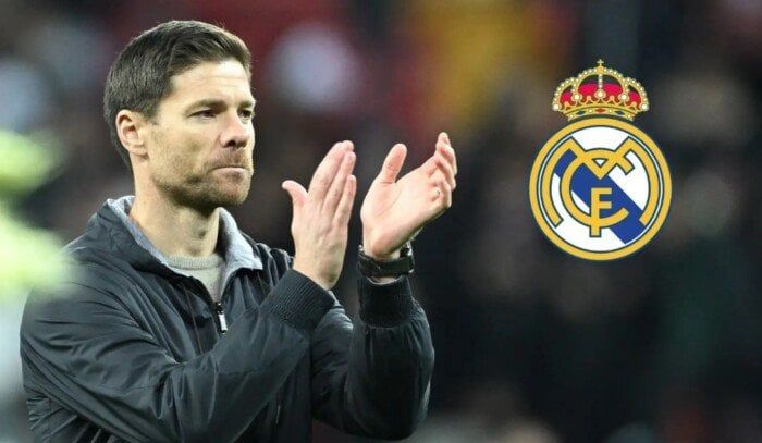 «لن يدفع فلسًا واحدًا».. مفاجأة مدوية لريال مدريد في حال تعاقده مع «تشابي ألونسو» من باير ليفركوزن «لن يدفع فلسًا واحدًا».. مفاجأة مدوية لريال مدريد في حال تعاقده مع «تشابي ألونسو» من باير ليفركوزن