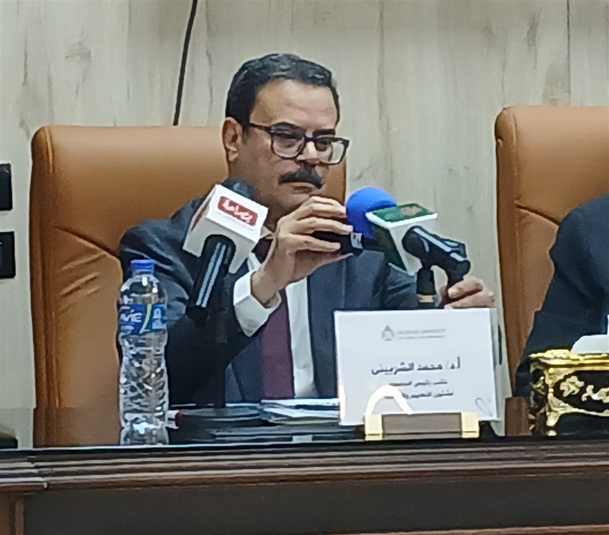 الدكتور محمد الشربيني