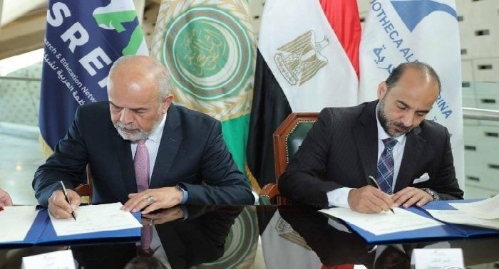 مكتبة الإسكندرية توقع اتفاقية تعاون مع المنظمة العربية لشبكات البحث العلمي والتعليم (ASREN) مكتبة الإسكندرية توقع اتفاقية تعاون مع المنظمة العربية لشبكات البحث العلمي والتعليم (ASREN)