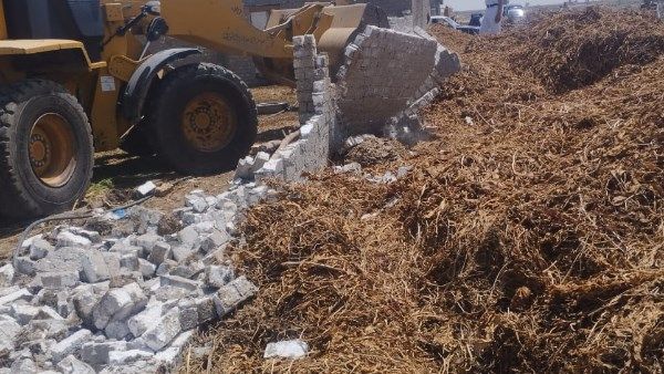 إزالة حالتين تعد فى جمعيتي نور الاسلام وعمرو بن العاص بجنوب بورسعيد إزالة حالتين تعد فى جمعيتي نور الاسلام وعمرو بن العاص بجنوب بورسعيد
