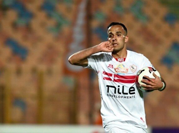 صدمة في الزمالك لغياب هداف الفريق لنهاية الموسم صدمة في الزمالك لغياب هداف الفريق لنهاية الموسم