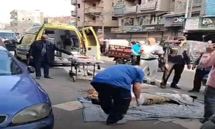 مصرع عامل إثر سقوطه من الدور الثامن في سيجر بطنطا مصرع عامل إثر سقوطه من الدور الثامن في سيجر بطنطا