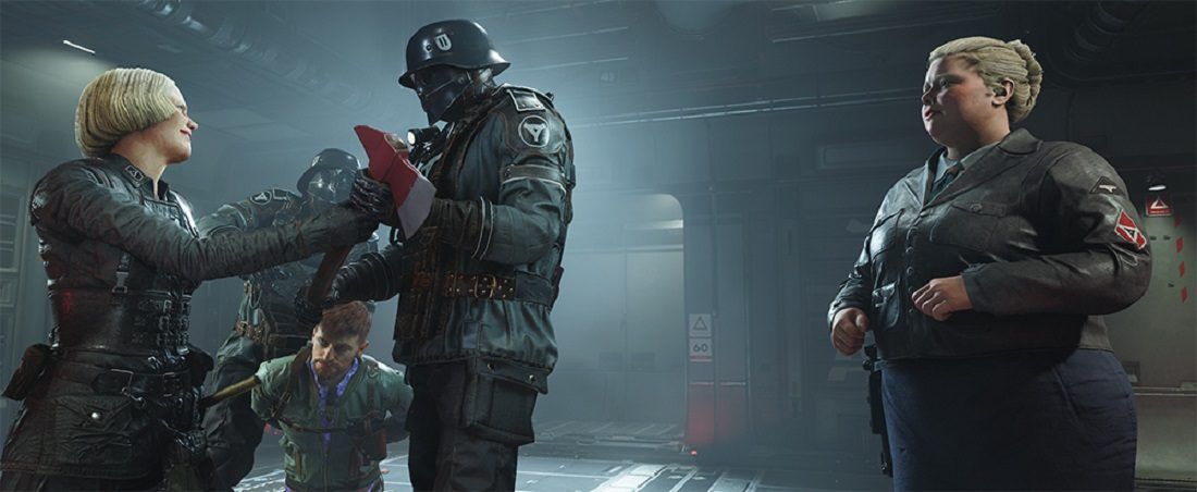 Wolfenstein II The New Colossus
