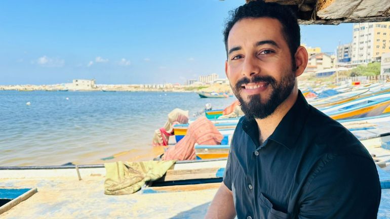فاز الكاتب والشاعر مصعب أبو توهة بجائزة بوليتزر أرفع الجوائز الصحفية والأدبية في الولايات المتحدة-رائد موسى-غزة-مصدر الصورة مصعب أبو توهة