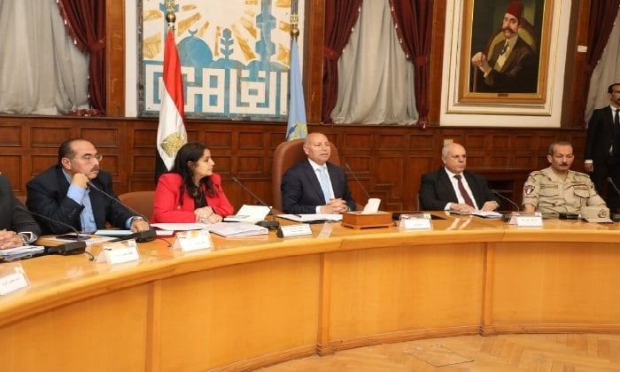 محافظ القاهرة: تحقيق مصلحة المواطن هدفنا الأسمى والعمل المشترك بين الأجهزة التنفيذية وأعضاء مجلسى النواب والشيوخ محافظ القاهرة: تحقيق مصلحة المواطن هدفنا الأسمى والعمل المشترك بين الأجهزة التنفيذية وأعضاء مجلسى النواب والشيوخ