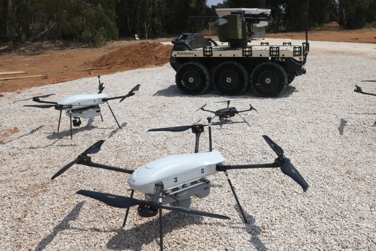 THOR vertical takeoff and landing (VTOL) micro-unmanned aerial systems (UAS), developed as military tactical mule platform and part of the
