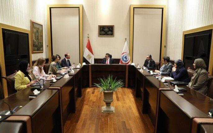 وزير الصحة يناقش مع «أطباء بلا حدود» الجهود الطبية لدعم الشعبين الفلسطيني والسوداني وزير الصحة يناقش مع «أطباء بلا حدود» الجهود الطبية لدعم الشعبين الفلسطيني والسوداني