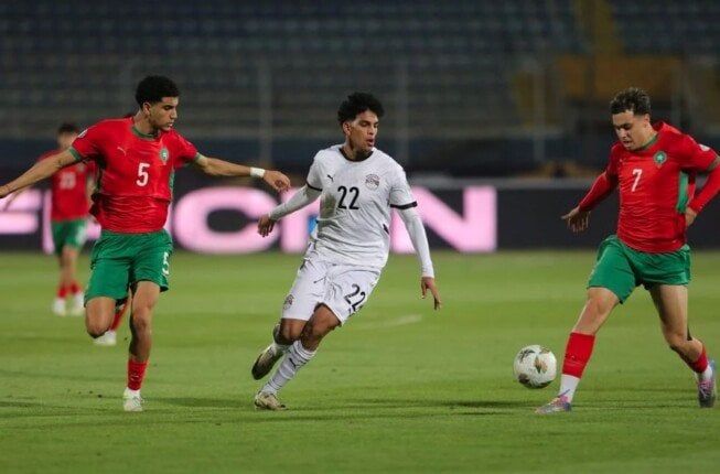 منتخب مصر يسقط أمام المغرب بهدف ويودع كأس أمم إفريقيا للشباب «فيديو» منتخب مصر يسقط أمام المغرب بهدف ويودع كأس أمم إفريقيا للشباب «فيديو»