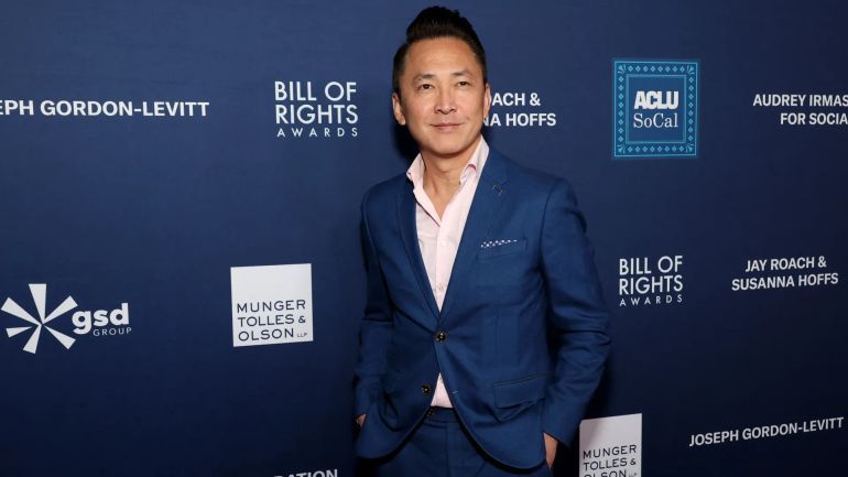 Viet Thanh Nguyen has drawn on themes of divided identity and geopolitical turmoil in his fiction and nonfiction work [Monica Schipper/Getty Images via AFP]