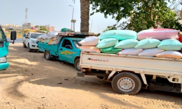 شون وصوامع البحيرة تستقبل 175ألفًا و765طن قمح من المزارعين شون وصوامع البحيرة تستقبل 175ألفًا و765طن قمح من المزارعين