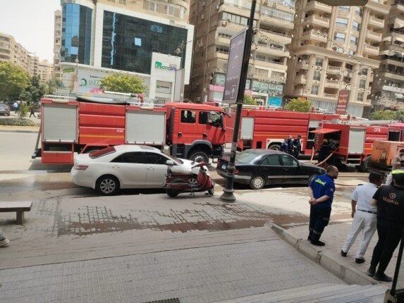 اندلاع حريق داخل مطعم مشويات بمدينة نصر (صور) اندلاع حريق داخل مطعم مشويات بمدينة نصر (صور)