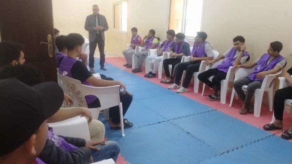 ورش تدريبية لأعضاء أندية التطوع بمراكز شباب كفر الشيخ ورش تدريبية لأعضاء أندية التطوع بمراكز شباب كفر الشيخ