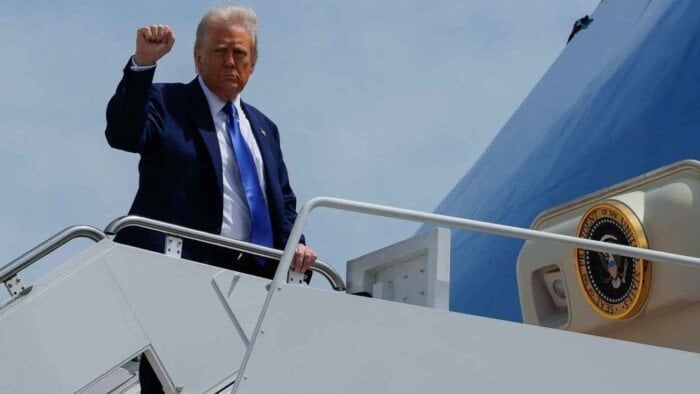 وزير الخارجية الأمريكي: ترامب جعل التوصل إلى اتفاق مع إيران أولوية قصوى