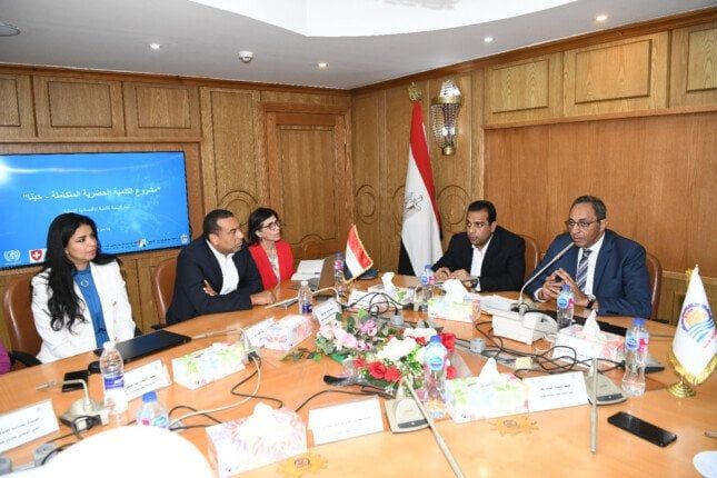 تعزيز مناخ الأعمال وجذب الاستثمارات.. أبرز أهداف خطة قنا التنموية مع «الهابيتات» تعزيز مناخ الأعمال وجذب الاستثمارات.. أبرز أهداف خطة قنا التنموية مع «الهابيتات»