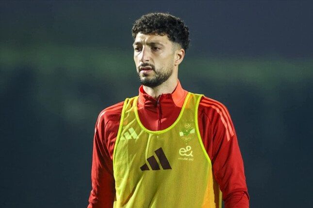 وسام أبو علي خارج مباراة الأهلي ضد البنك للإصابة «خاص» وسام أبو علي خارج مباراة الأهلي ضد البنك للإصابة «خاص»