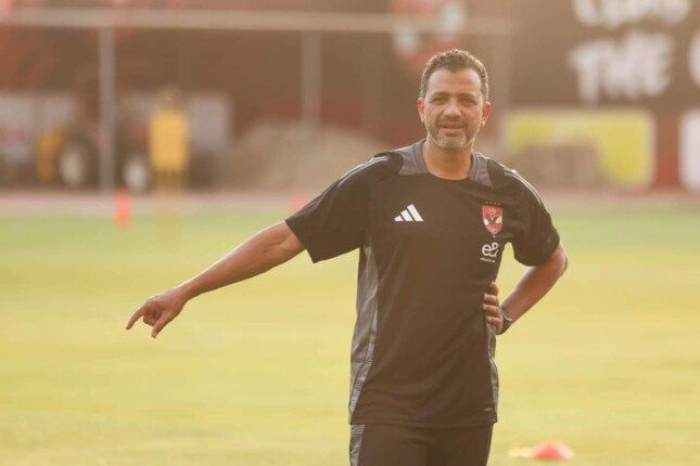 من يتولى تدريب سموحة؟.. سامي قمصان وخالد جلال على طاولة إدارة الأزرق من يتولى تدريب سموحة؟.. سامي قمصان وخالد جلال على طاولة إدارة الأزرق
