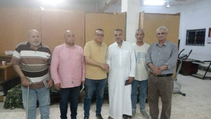 «نشأت النادي» رئيساً لنادي الأدب بقصر ثقافة كفر شكر في دورته الجديدة «نشأت النادي» رئيساً لنادي الأدب بقصر ثقافة كفر شكر في دورته الجديدة
