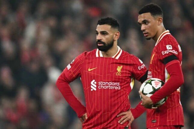 محمد صلاح مدافعًا عن أرنولد: «لا يستحق هذه النهاية من جماهير ليفربول» محمد صلاح مدافعًا عن أرنولد: «لا يستحق هذه النهاية من جماهير ليفربول»