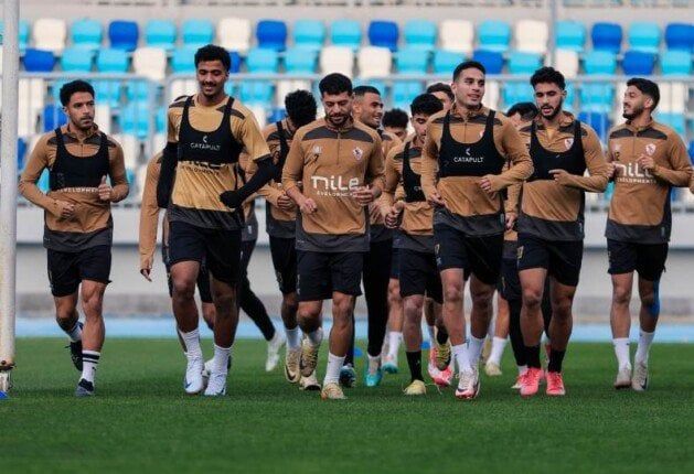 تدريبات تأهيلية لرباعي الزمالك استعدادًا لمواجهة بتروجت تدريبات تأهيلية لرباعي الزمالك استعدادًا لمواجهة بتروجت