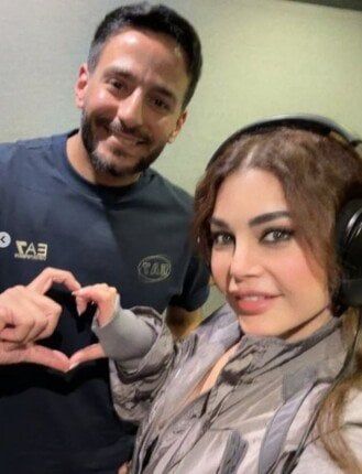 هيفاء وهبي وأحمد المالكي