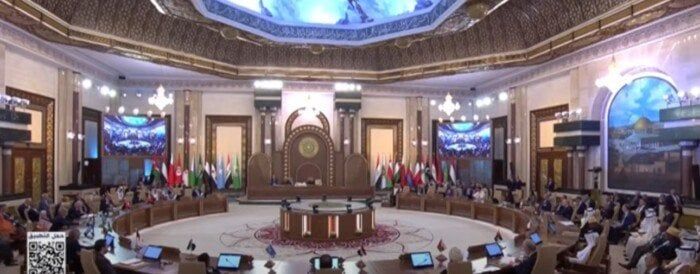 عاجل| انطلاق أعمال القمة العربية التنموية الاقتصادية والاجتماعية في بغداد عاجل| انطلاق أعمال القمة العربية التنموية الاقتصادية والاجتماعية في بغداد