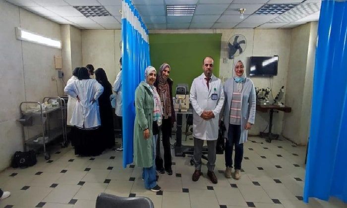 نجاح أول عملية حقن بدواء «لوسنتس» لطفل مبتسر بمستشفى رمد المنصورة نجاح أول عملية حقن بدواء «لوسنتس» لطفل مبتسر بمستشفى رمد المنصورة