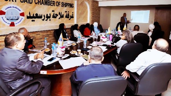 غرفة ملاحة بورسعيد تناقش آليات إنشاء نادي الغرفة غرفة ملاحة بورسعيد تناقش آليات إنشاء نادي الغرفة