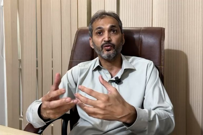 الأستاذ والخبير الاقتصادي الباكستاني شكيل أحمد رامي