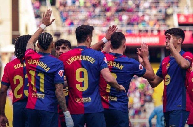 التشكيل المتوقع لـ برشلونة أمام فياريال الدوري الإسباني التشكيل المتوقع لـ برشلونة أمام فياريال الدوري الإسباني