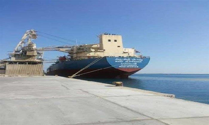 تصدير 85 الف طن فوسفات عبر ميناء سفاجا تصدير 85 الف طن فوسفات عبر ميناء سفاجا