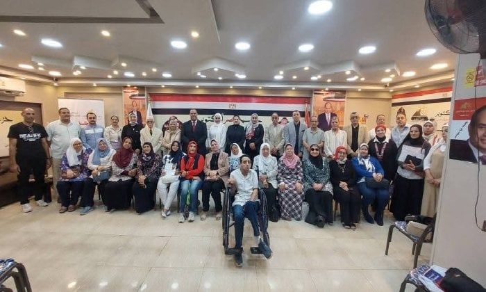 «مخاطر وضعف الروابط الأسرية» في ندوة تثقيفية تنظمها أمانة مصر أكتوبر بالغربية «مخاطر وضعف الروابط الأسرية» في ندوة تثقيفية تنظمها أمانة مصر أكتوبر بالغربية