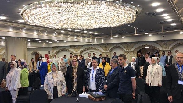 بمشاركة 12 دولة.. افتتاح المؤتمر الـ 24 لتكنولوجيا المياه في بورسعيد بمشاركة 12 دولة.. افتتاح المؤتمر الـ 24 لتكنولوجيا المياه في بورسعيد