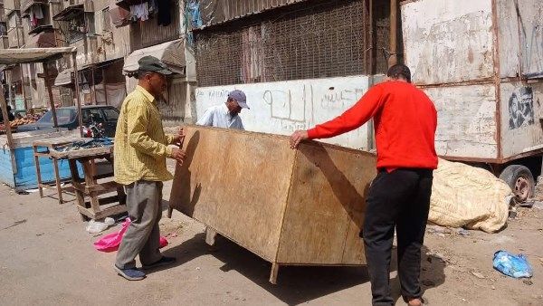 استمرار الحملات المكبرة لإزالة الإشغالات والأسواق العشوائية بضواحي بورسعيد .. صور استمرار الحملات المكبرة لإزالة الإشغالات والأسواق العشوائية بضواحي بورسعيد .. صور