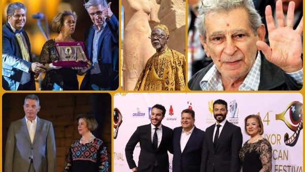 الأقصر للسينما الأفريقية يحتفي بمئوية يوسف شاهين في دورته الـ 15 الأقصر للسينما الأفريقية يحتفي بمئوية يوسف شاهين في دورته الـ 15