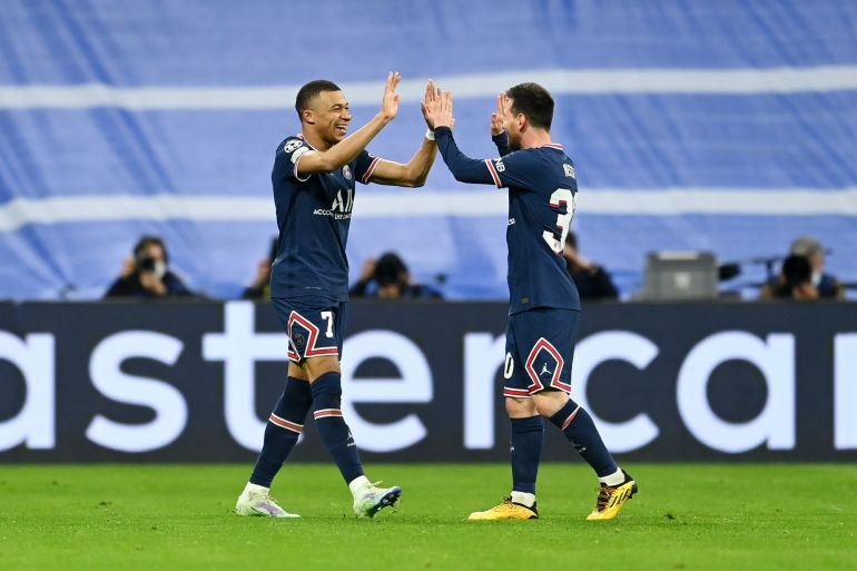 Real Madrid v Paris Saint-Germain: Round Of Sixteen Leg Two - UEFA Champions League