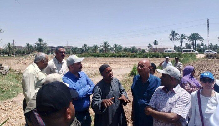 «زراعة أسيوط» تطرح تجاربها في الزراعة الحديثة ضمن ورشة عمل برنامج الأغذية العالمي «زراعة أسيوط» تطرح تجاربها في الزراعة الحديثة ضمن ورشة عمل برنامج الأغذية العالمي