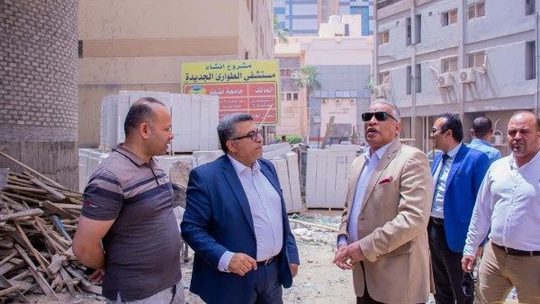 رئيس جامعة طنطا يتفقد سير الأعمال الإنشائية بمستشفى الطوارئ الجديد رئيس جامعة طنطا يتفقد سير الأعمال الإنشائية بمستشفى الطوارئ الجديد