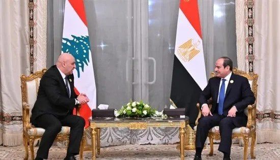 عاجل| الرئيس السيسي: موقف مصر ثابت في دعم لبنان ويجب انسحاب إسرائيل من كل أراضيه عاجل| الرئيس السيسي: موقف مصر ثابت في دعم لبنان ويجب انسحاب إسرائيل من كل أراضيه