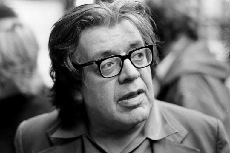 (GERMANY OUT) Fried, Erich - Lyric poet, Author, Austria (Photo by VIRGINIA/ullstein bild via Getty Images)