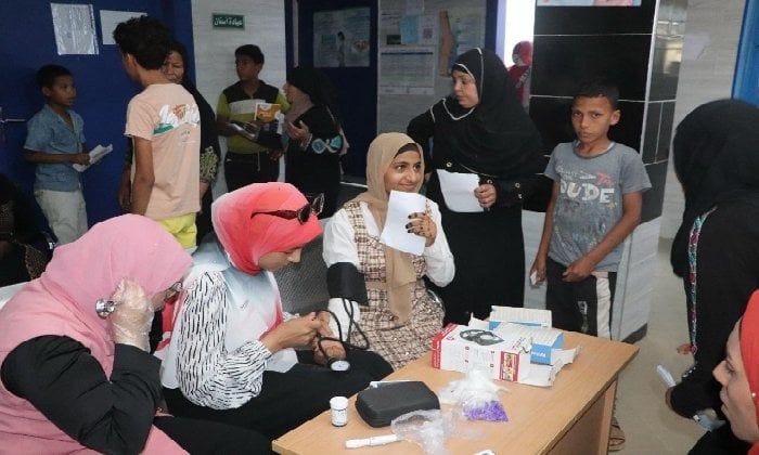 بالتعاون مع الشباب والرياضة.. جامعة سوهاج تُطلق قافلة طبية توعوية تخدم أهالي الكوامل بحري بالتعاون مع الشباب والرياضة.. جامعة سوهاج تُطلق قافلة طبية توعوية تخدم أهالي الكوامل بحري
